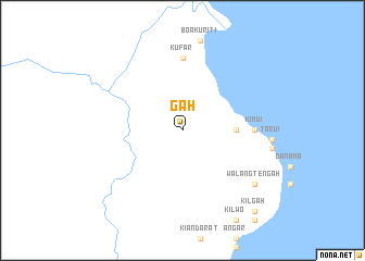 map of Gah