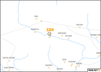 map of Gāh