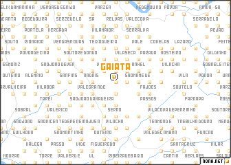 map of Gaiata