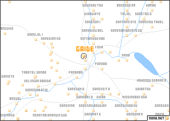 map of Gaïdé