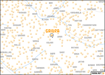 map of Gaidra
