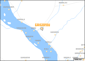 map of Gaïgorou