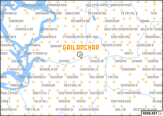 map of Gāilar Char