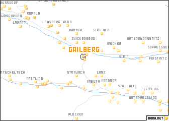 map of Gailberg