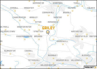 map of Gailey