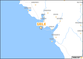 map of Gaile