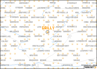 map of Gailly