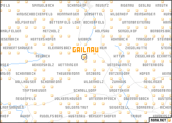 map of Gailnau