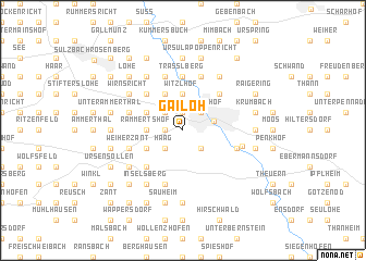 map of Gailoh