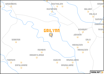 map of Gailynn