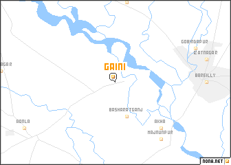 map of Gaini