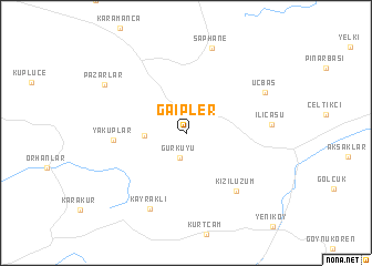 map of Gaipler