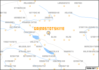 map of Gai-Rastotskiye