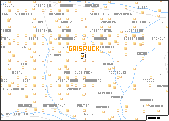 map of Gaisruck