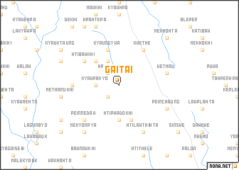 map of Gaitai