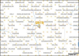 map of Gaita