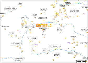 map of Gait Mela