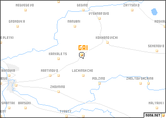 map of Gai