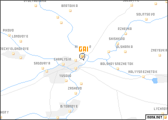 map of Gai