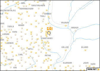 map of Gai