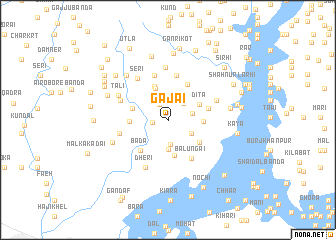 map of Gajai