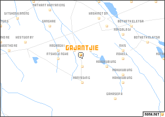 map of Ga-Jantjie