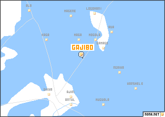 map of Gajibo