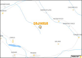 map of Gajihada