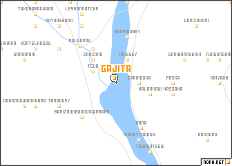 map of Gajita
