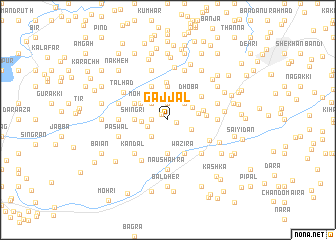 map of Gajjal