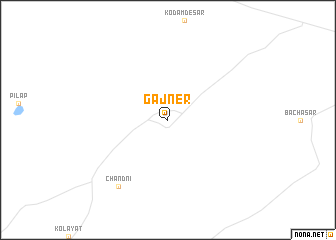 map of Gajner