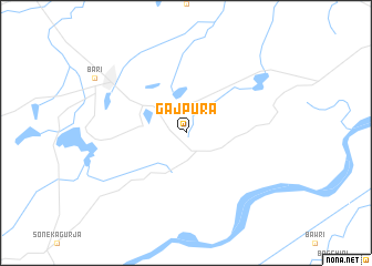 map of Gajpura