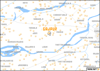 map of Gajpur