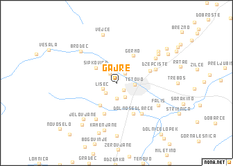 map of Gajre