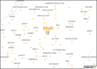 map of Gajri