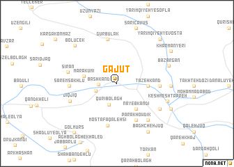 map of Gajūt