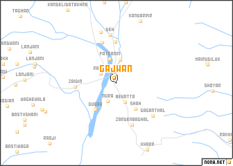 map of Gajwan