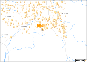 map of Gajwār