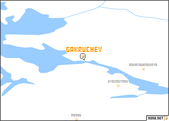 map of Gakruchey