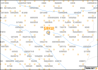 map of Gakui