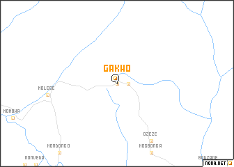 map of Gakwo