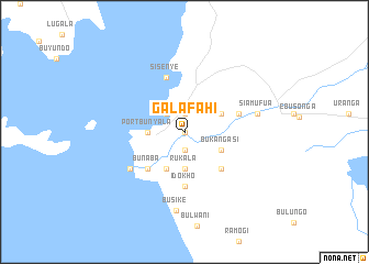 map of Galafahi