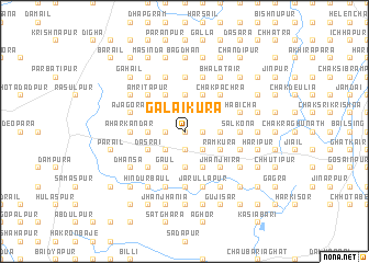 map of Galāikura