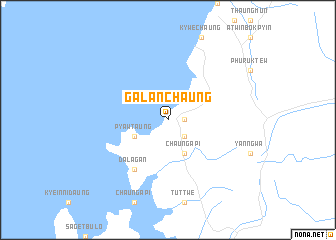 map of Galanchaung