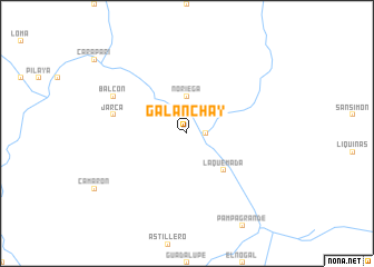 map of Galanchay