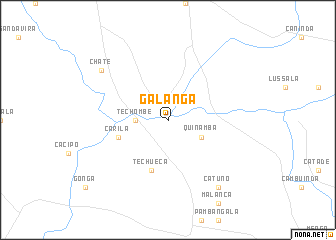 map of Galanga