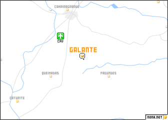 map of Galante