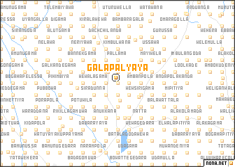 map of Galapalyaya