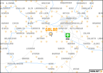 map of Galar