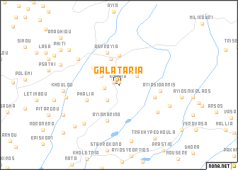 map of Galataria